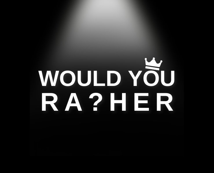Would You Rather Logo