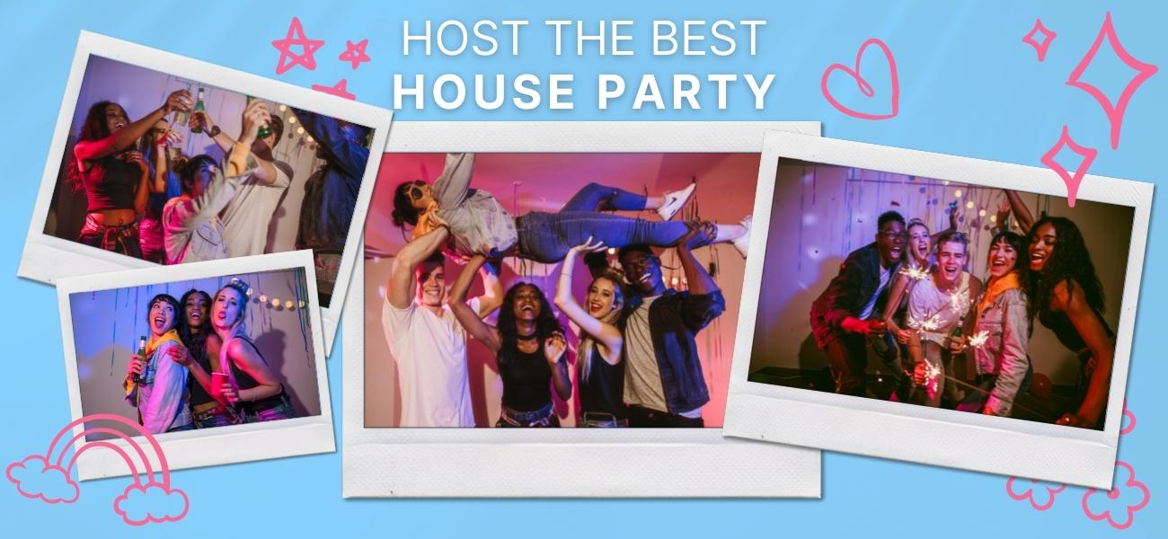 House Party Graphic